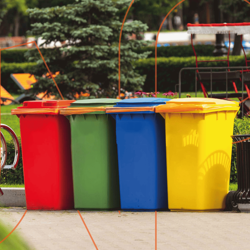 Contenedores de Basura