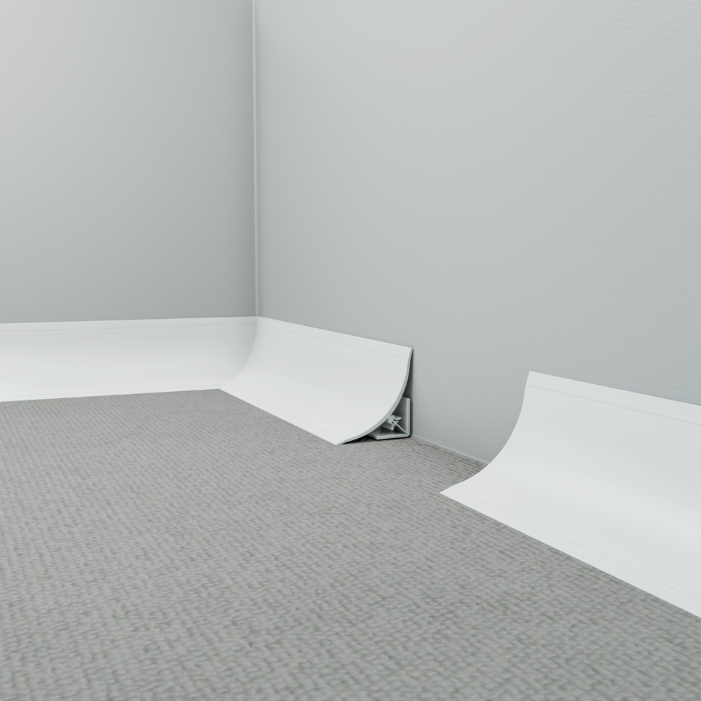 Zócalos y Curvas Sanitarias